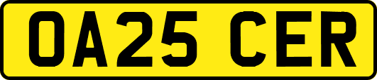 OA25CER
