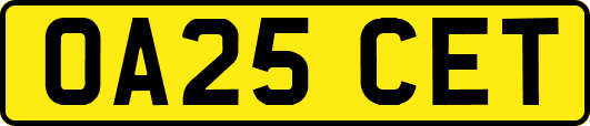 OA25CET