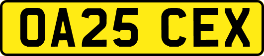 OA25CEX