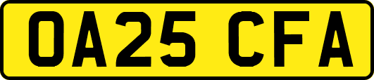 OA25CFA