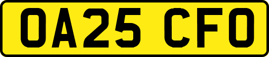 OA25CFO