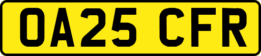 OA25CFR