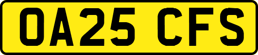 OA25CFS