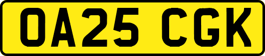 OA25CGK