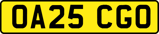 OA25CGO