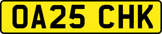 OA25CHK