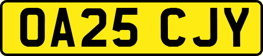 OA25CJY