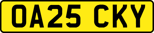 OA25CKY
