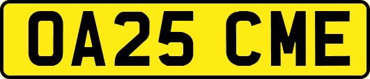 OA25CME