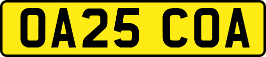 OA25COA