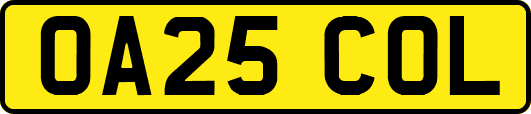 OA25COL