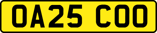 OA25COO