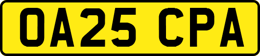 OA25CPA