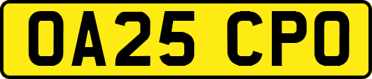 OA25CPO
