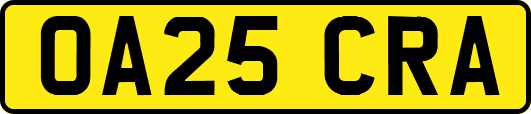 OA25CRA