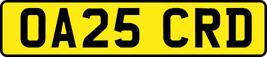 OA25CRD