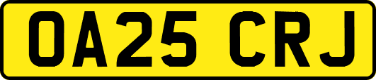 OA25CRJ