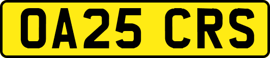 OA25CRS