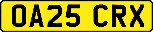 OA25CRX