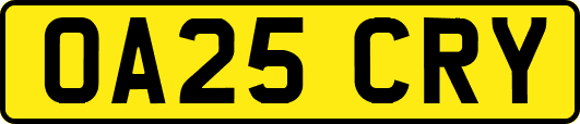 OA25CRY