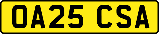 OA25CSA