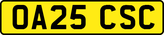 OA25CSC