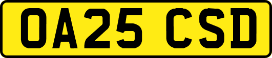 OA25CSD