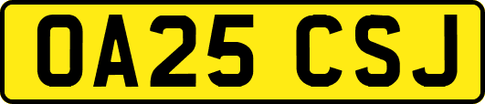 OA25CSJ