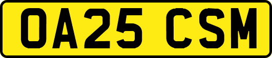 OA25CSM