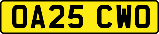 OA25CWO