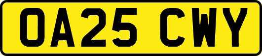 OA25CWY