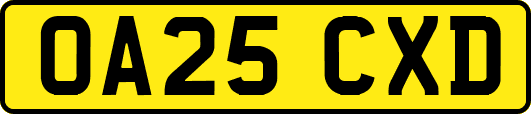 OA25CXD