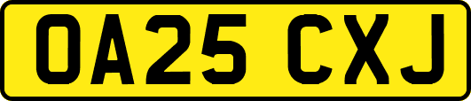 OA25CXJ