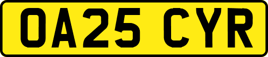 OA25CYR