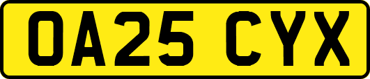 OA25CYX