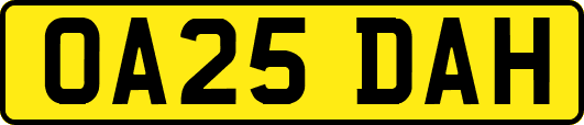 OA25DAH