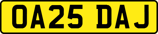 OA25DAJ