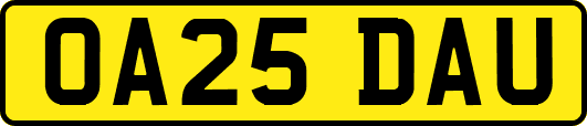 OA25DAU