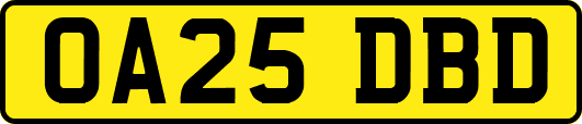 OA25DBD
