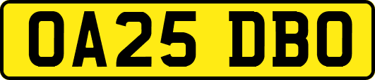 OA25DBO