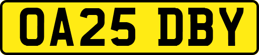 OA25DBY