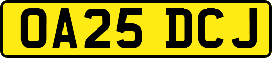 OA25DCJ