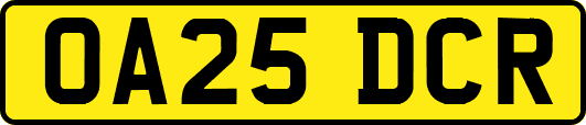 OA25DCR
