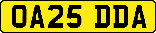 OA25DDA