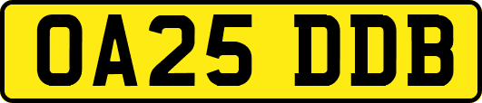 OA25DDB