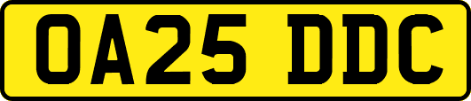 OA25DDC