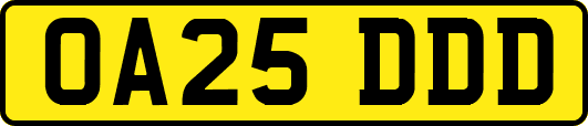 OA25DDD