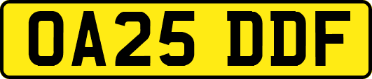 OA25DDF