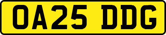 OA25DDG
