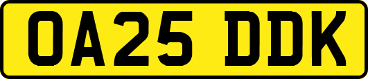 OA25DDK